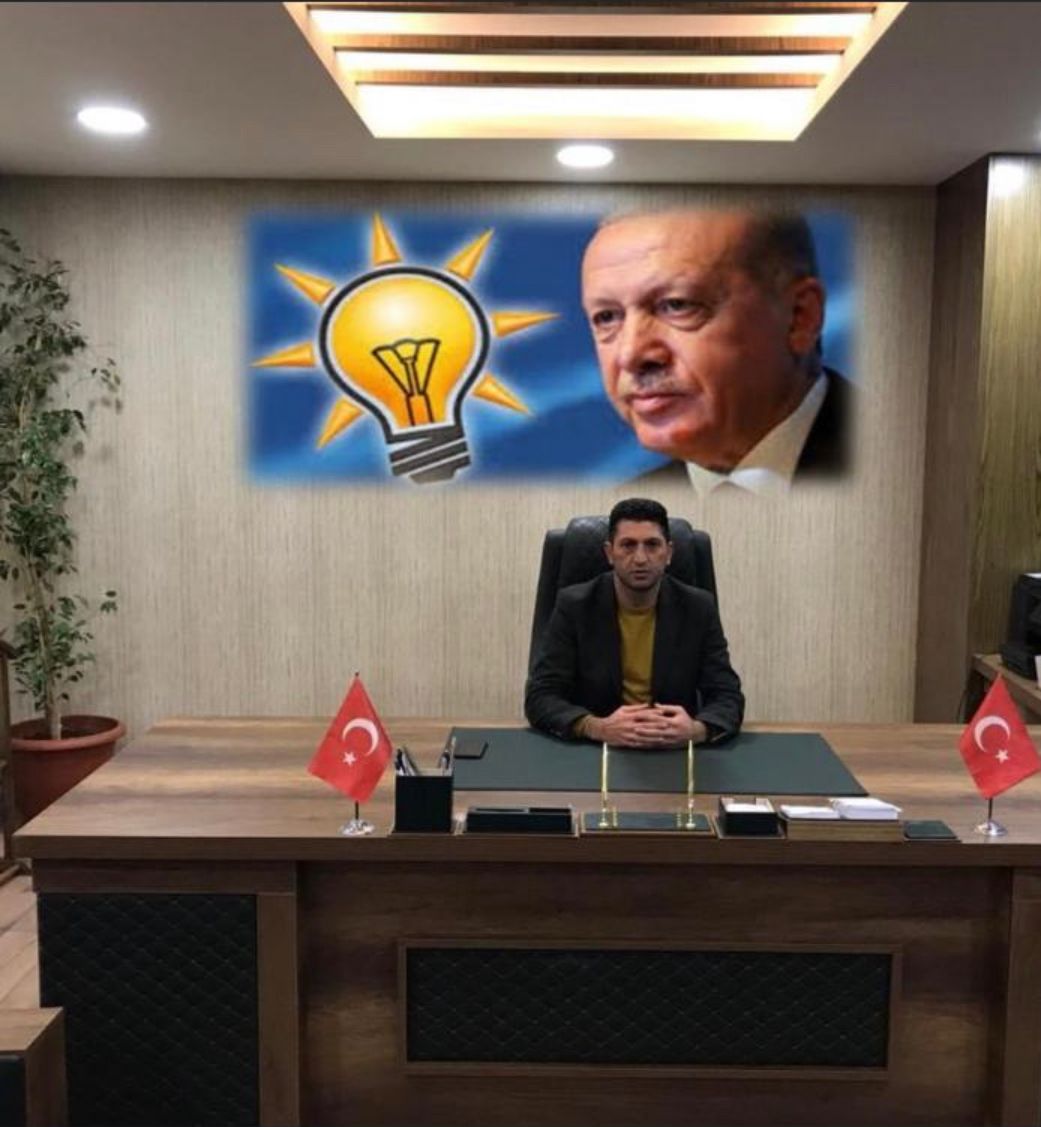 AK Parti Eğil İlçe Başkanı, aday adaylık için görevden affını istedi