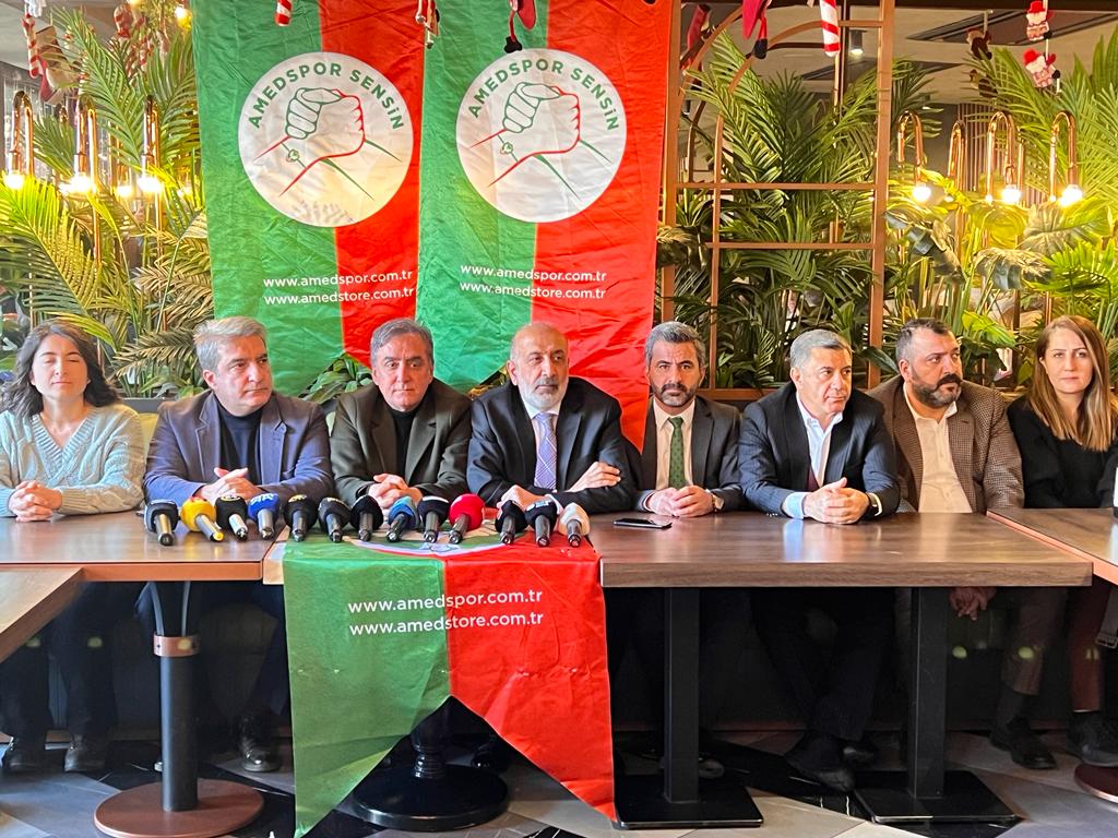 Diyarbakır’daki STK’lardan “Amedspor” buluşması