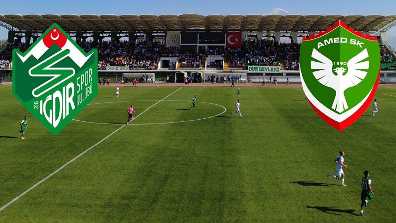 Amedspor, Iğdır’da fırsat tepti