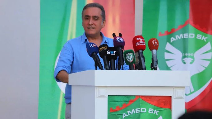 TFF, Amedspor Başkanı Elaldı’yı PFDK’ya sevk etti 
