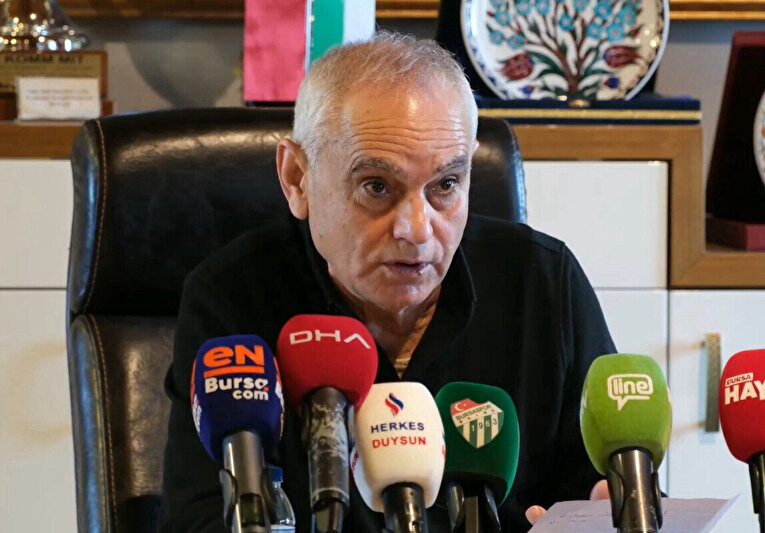Bursaspor’dan ‘af yok’ açıklaması