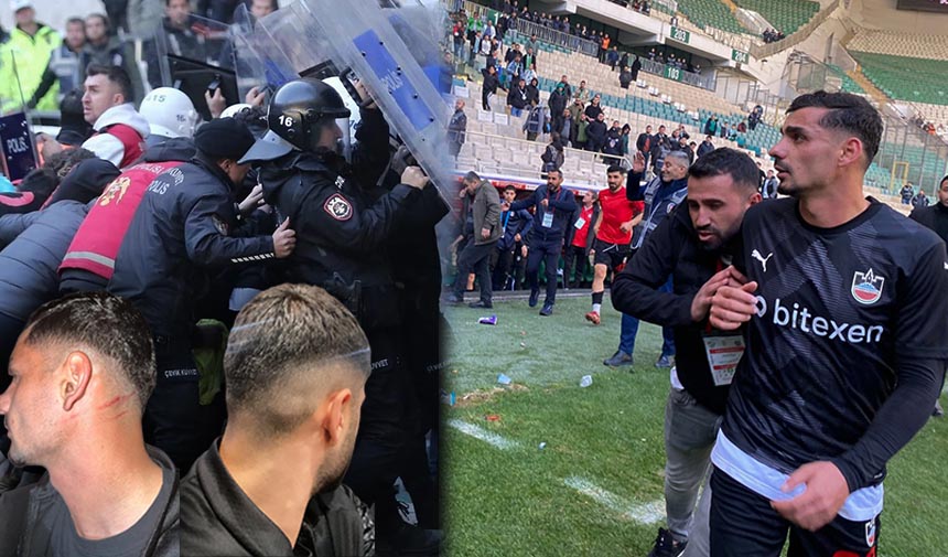 Bursasporlu futbolcu Diyarbakır’dan ‘helallik’ istedi