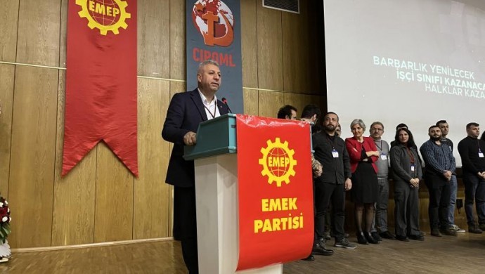 EMEP’te Seyit Aslan dönemi