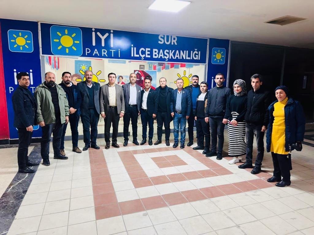 İYİ Parti Diyarbakır’da kepenk kapatacak