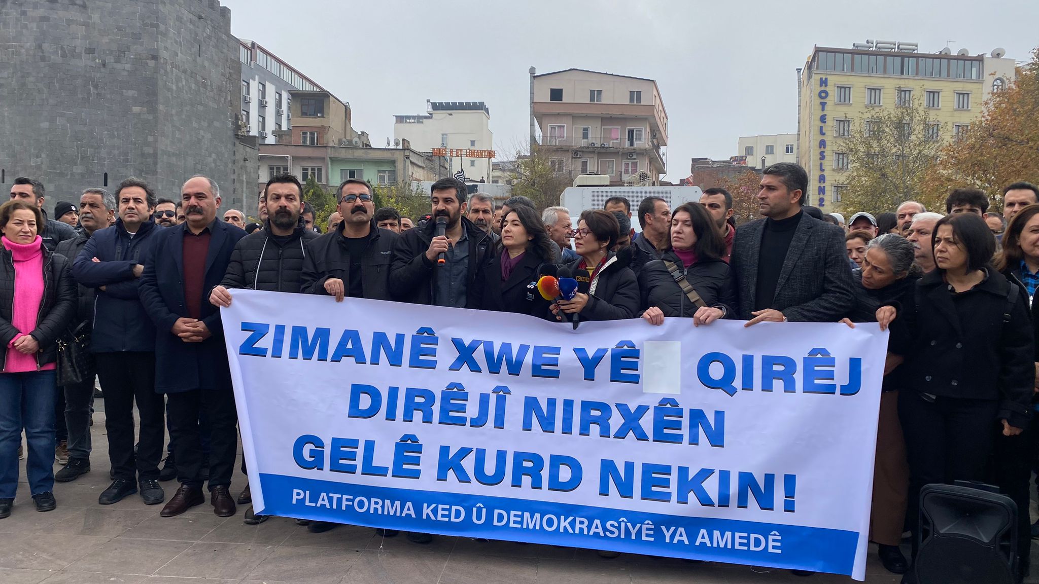 Diyarbakır’da ‘Şeyh Said’ açıklaması