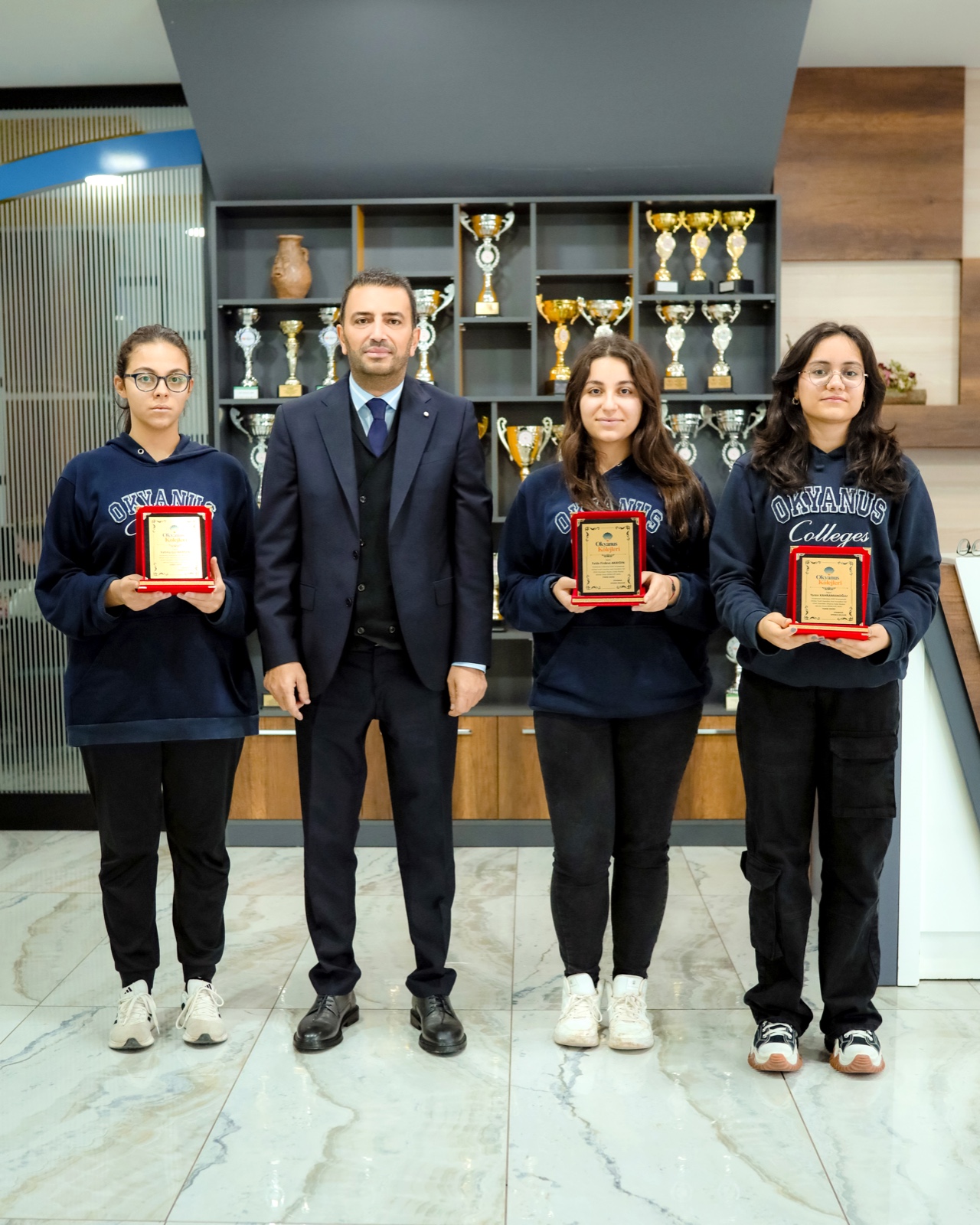 Diyarbakır Okyanus Koleji öğrencilerinden parmak ısırtan proje