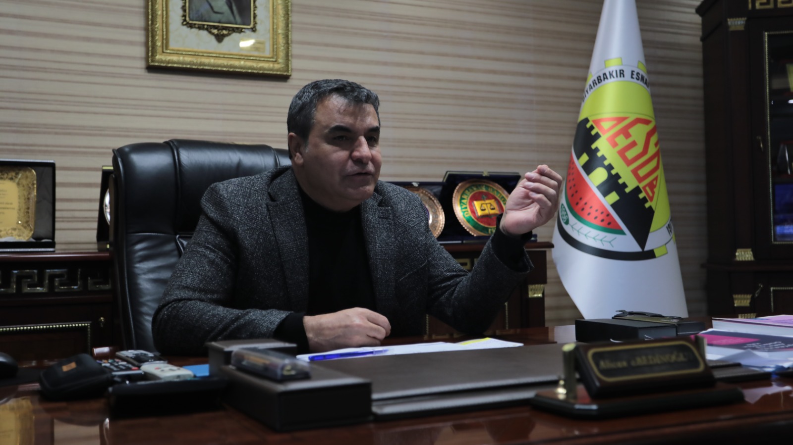 DESOB Başkanı’ndan esnafa ‘Amedspor’ çağrısı