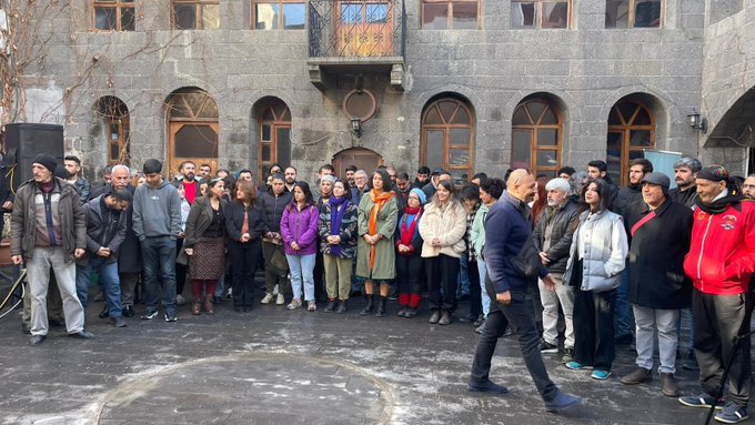 Diyarbakır’da barış deklarasyonu