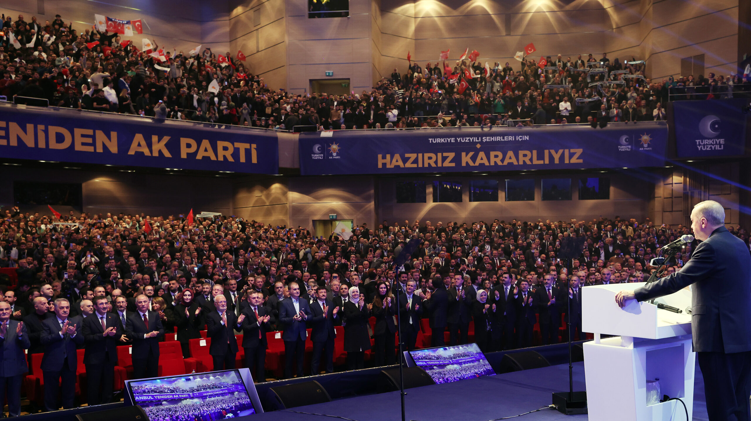 Erdoğan: Özgür efendiyi de özgürleştireceğiz