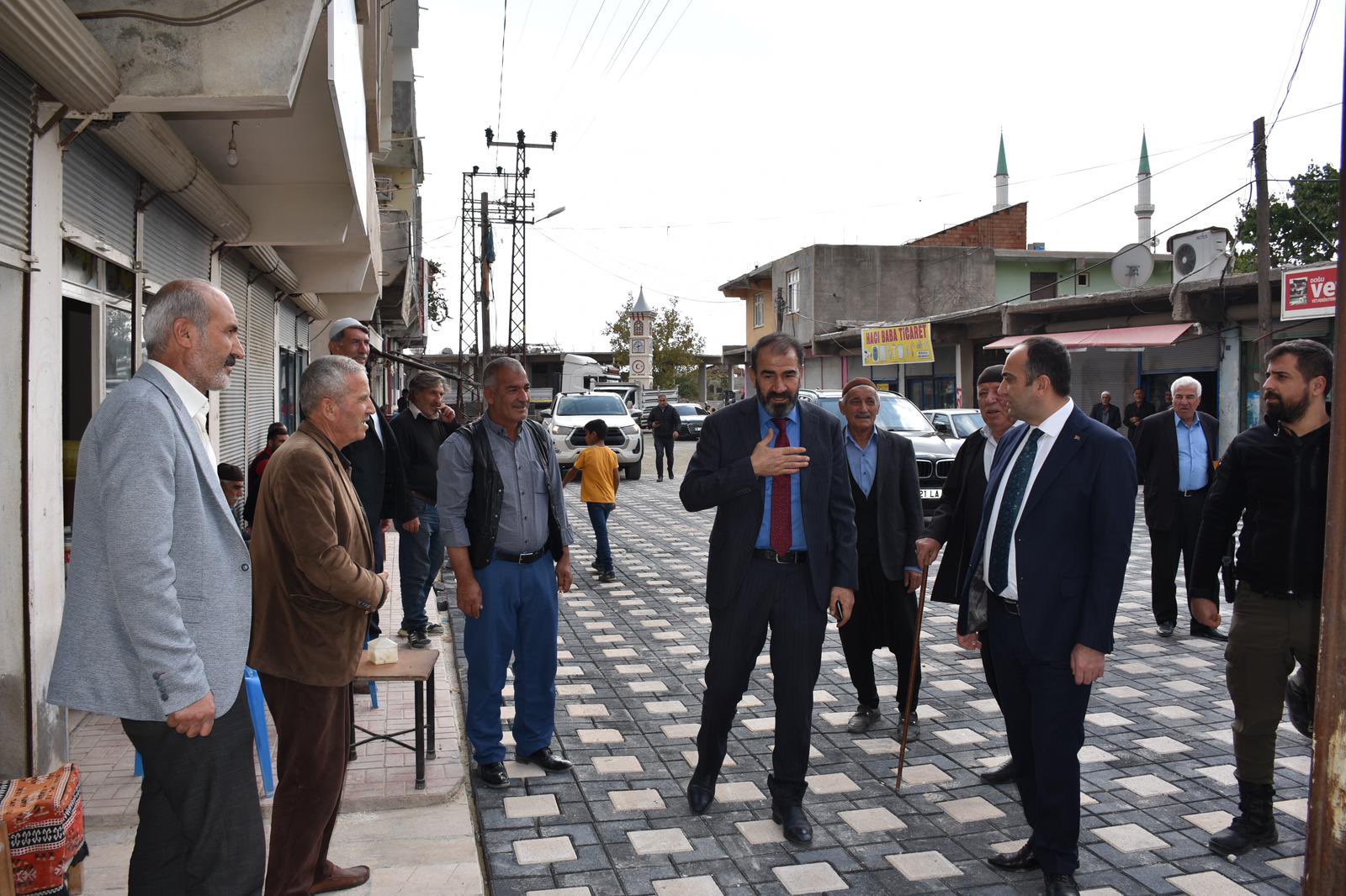 Hani’nin çehresini değiştiren başkan