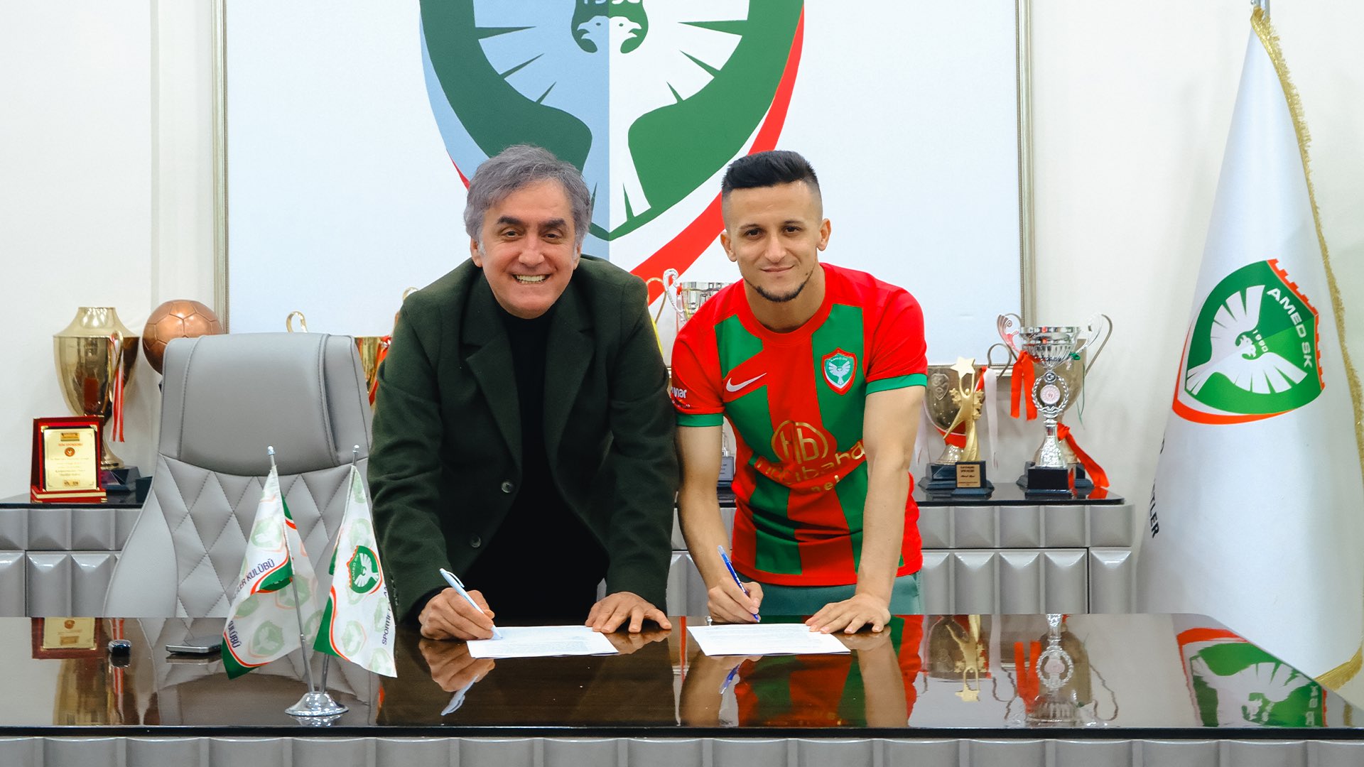 Amedspor’dan yeni transfer