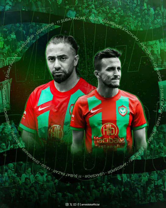 AMEDSPOR, “EDLAYE” ŞARKISIYLA ÇAĞRI YAPTI