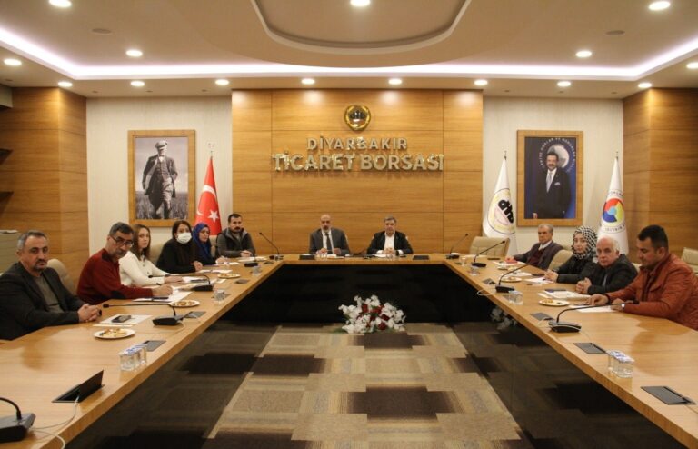 Diyarbakır Ticaret Borsası’nda tarım zirvesi