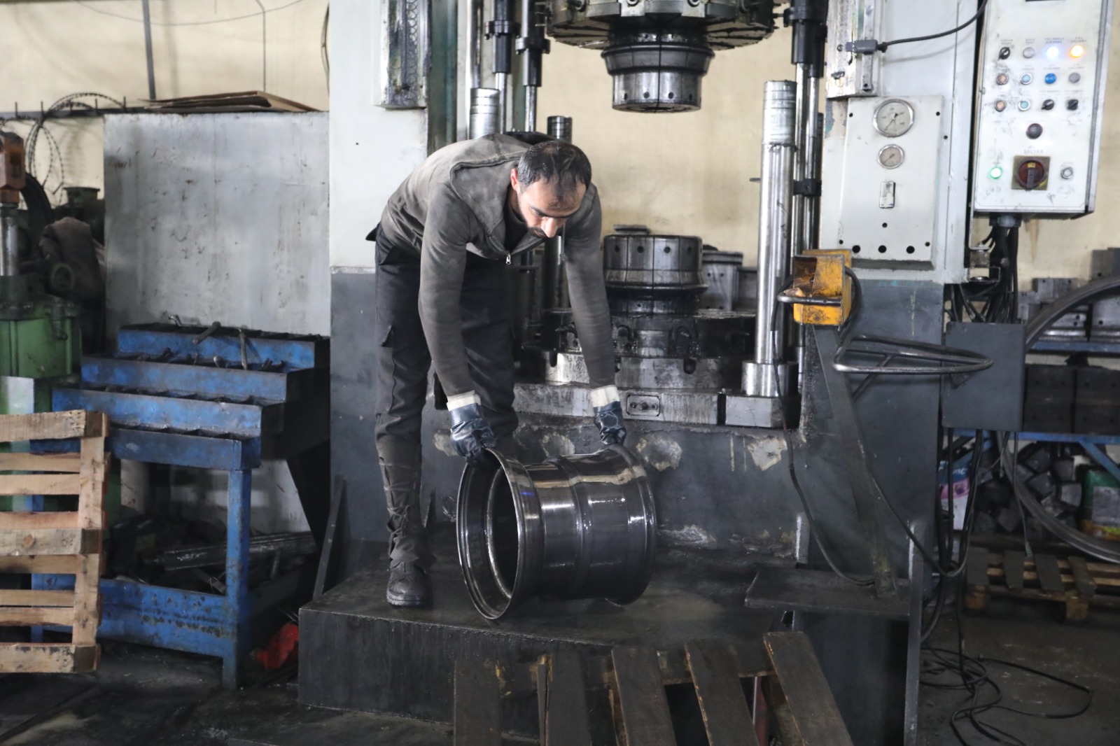 DİYARBAKIR’DAN DÜNYAYA JANT ÜRETİYORLAR