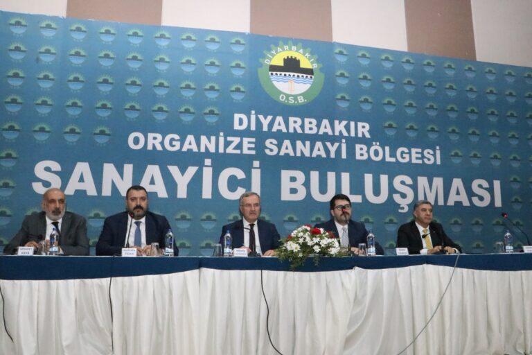 SANAYCİLERİN DİYARBAKIR ZİRVESİ