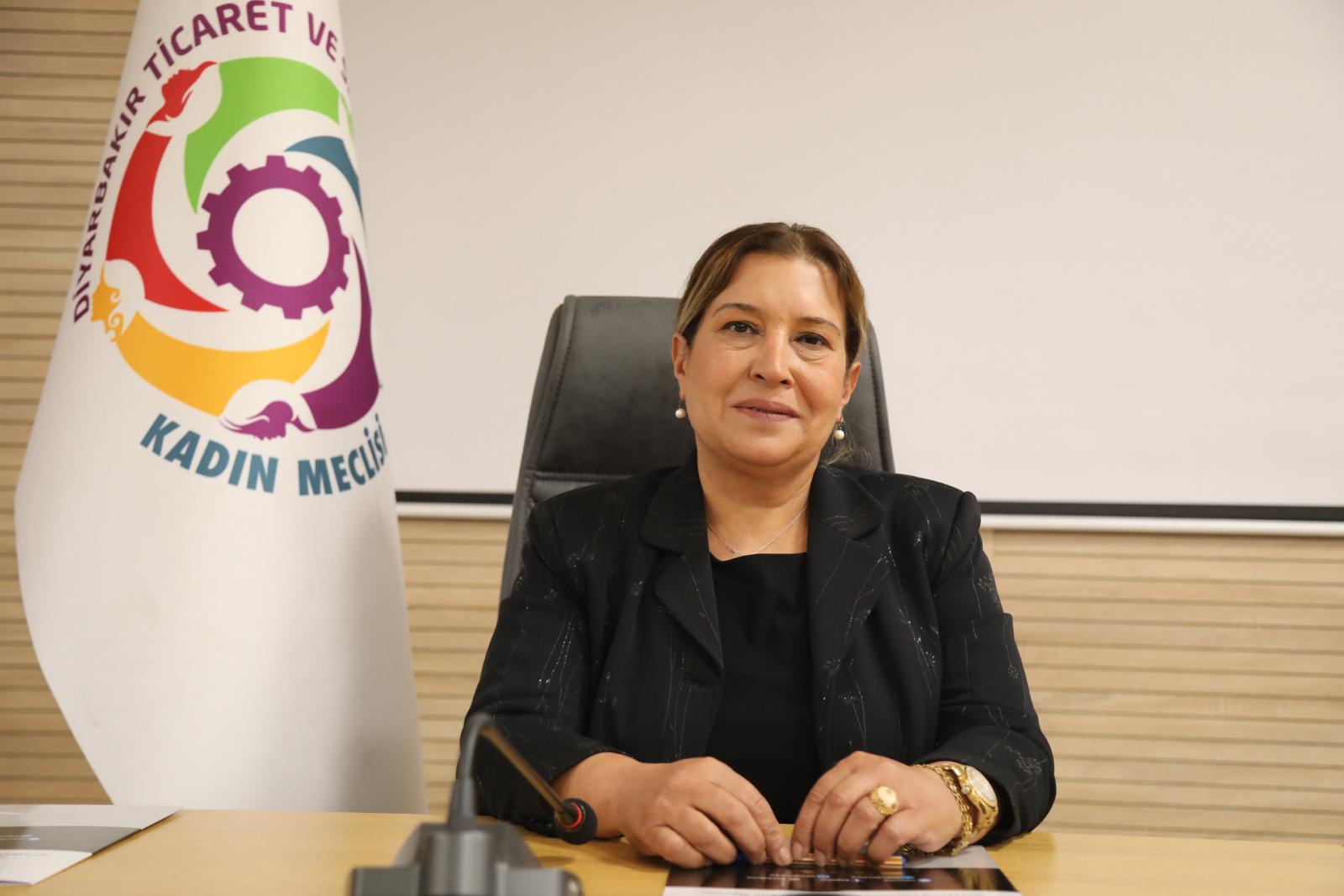 DTSO Kadın Meclisi’nin yeni başkanı belli oldu