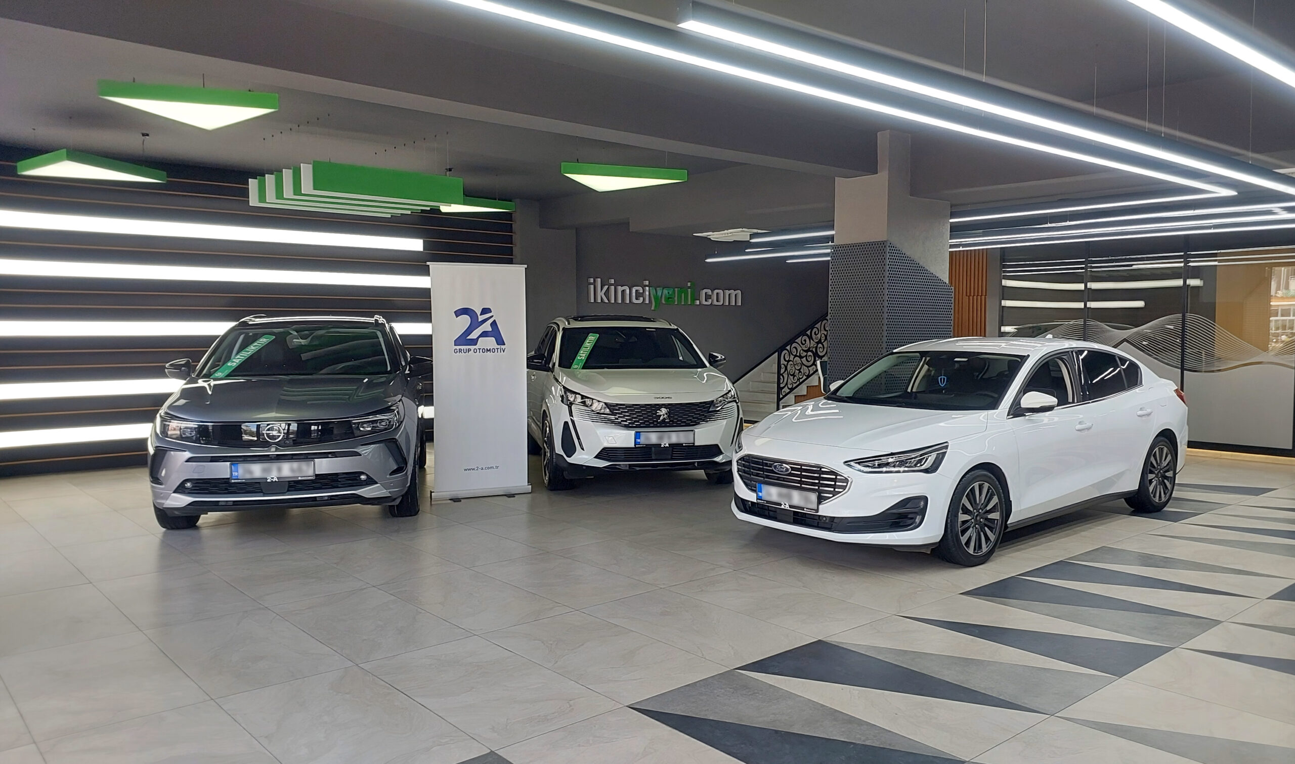 2-A GRUP OTOMOTİV’DE KREDİ KARTINA 12 TAKSİT AVANTAJI