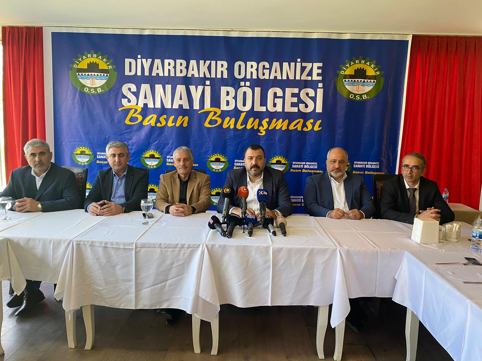 Diyarbakır OSB’ye 5. Etap tapusu geldi