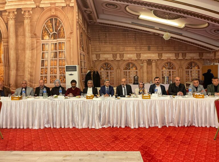 DİYARBAKIR’DA TARIM KONSEYİ BÜYÜDÜ