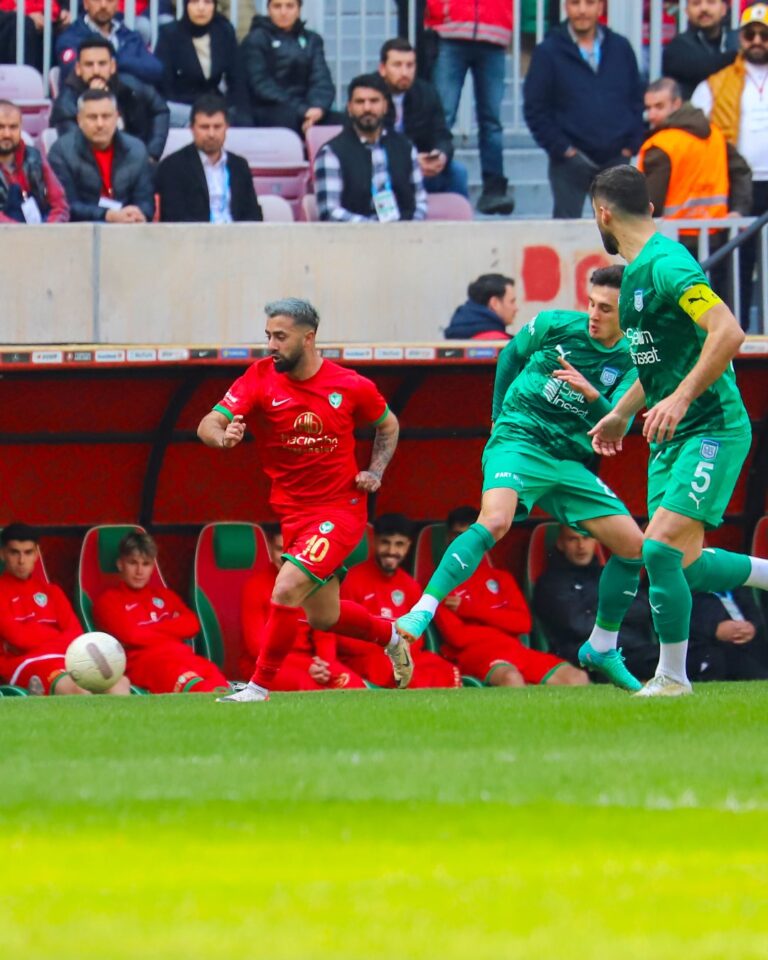 AMEDSPOR, PFDK’YA SEVK EDİLDİ
