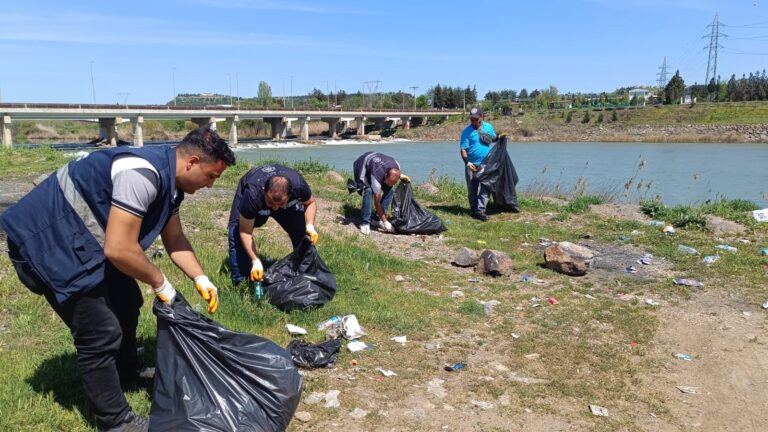 Dicle Nehri nefes aldı