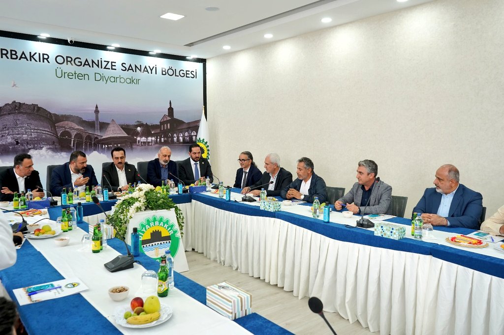 Erbil Valisi’nden Diyarbakır OSB’ye ziyaret