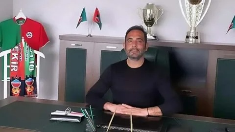 Diyarbekirspor Kulüp Başkanı istifa etti