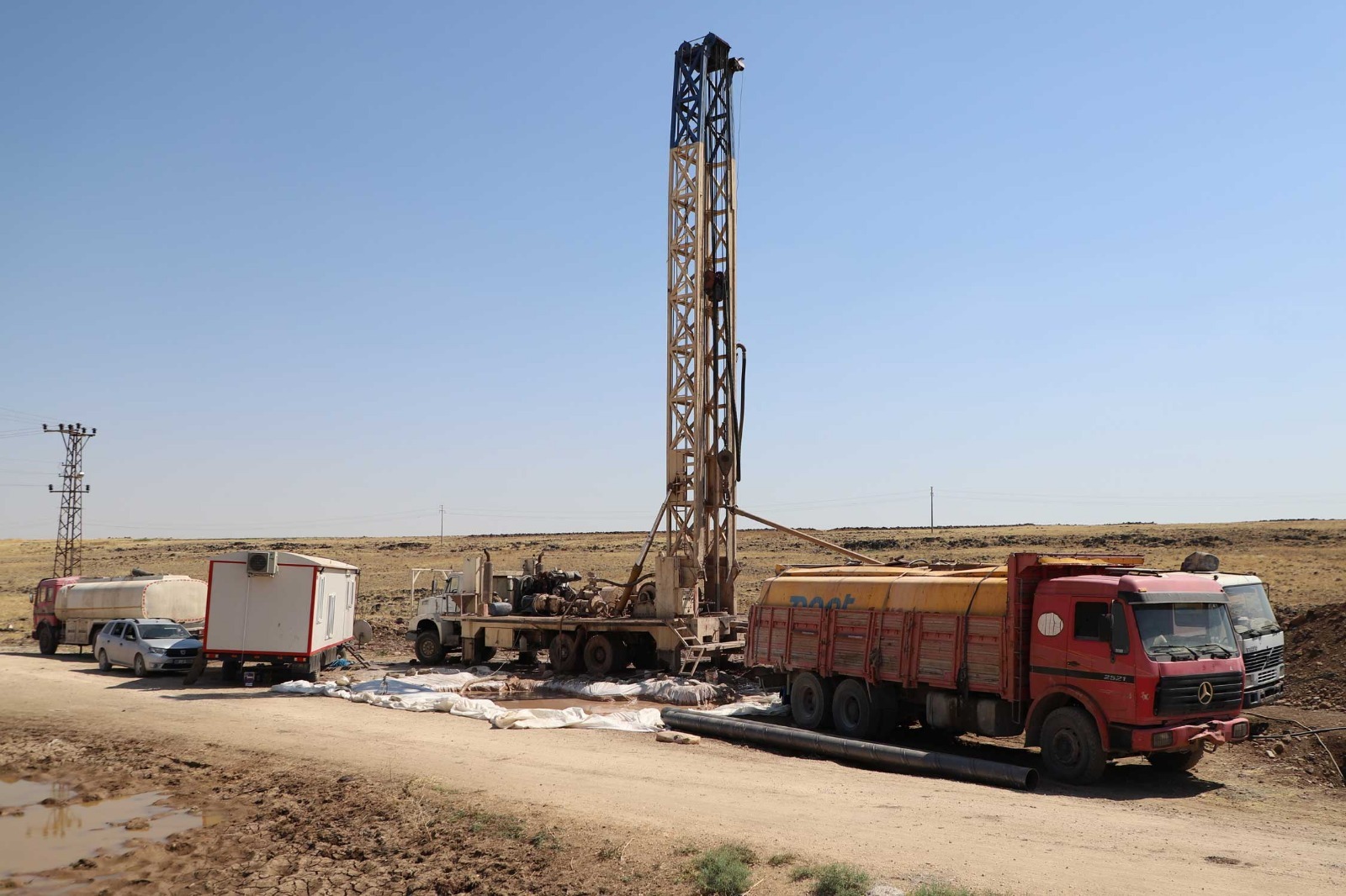 Diyarbakır’da bir sondaj kuyusu daha açılıyor