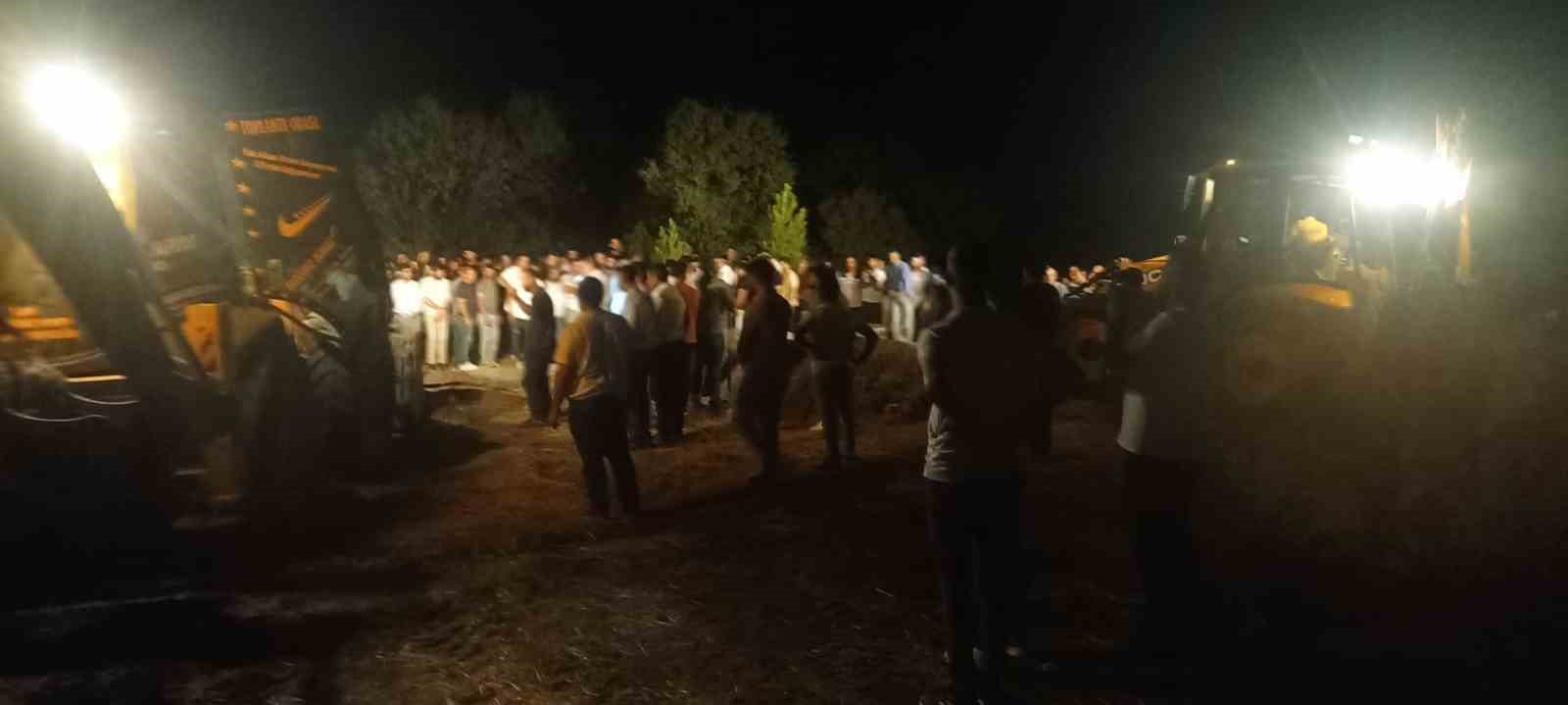 Feci kazada hayatını kaybedenler toprağa verildi