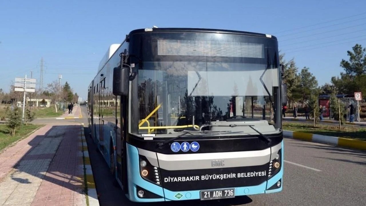 Diyarbakır Oğlaklı Konutlarında nöbetçi otobüs sayısı 2’ye çıkarıldı