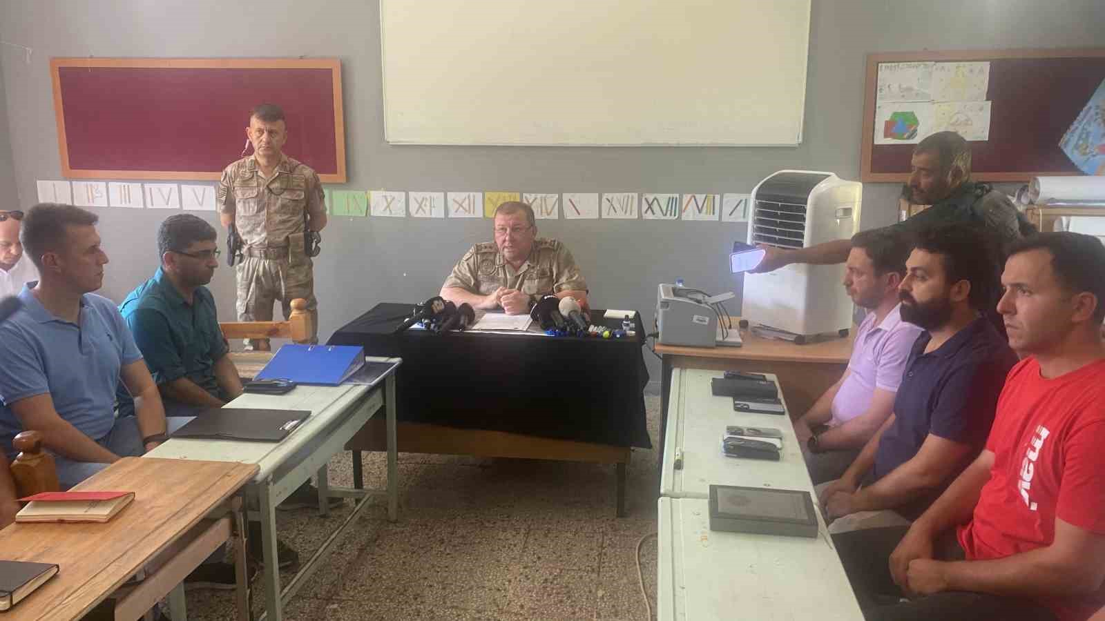 İl Jandarma Komutanı’ndan açıklama: “Narin’i bulmamız çok yakın”