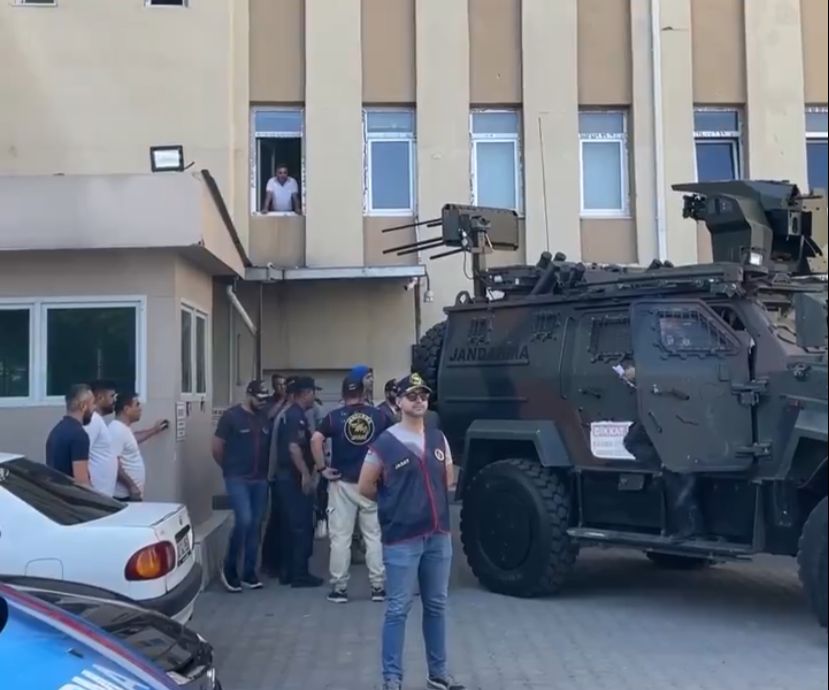 Narin Güran olayında gözaltına alınan amca, adliyeye sevk edildi