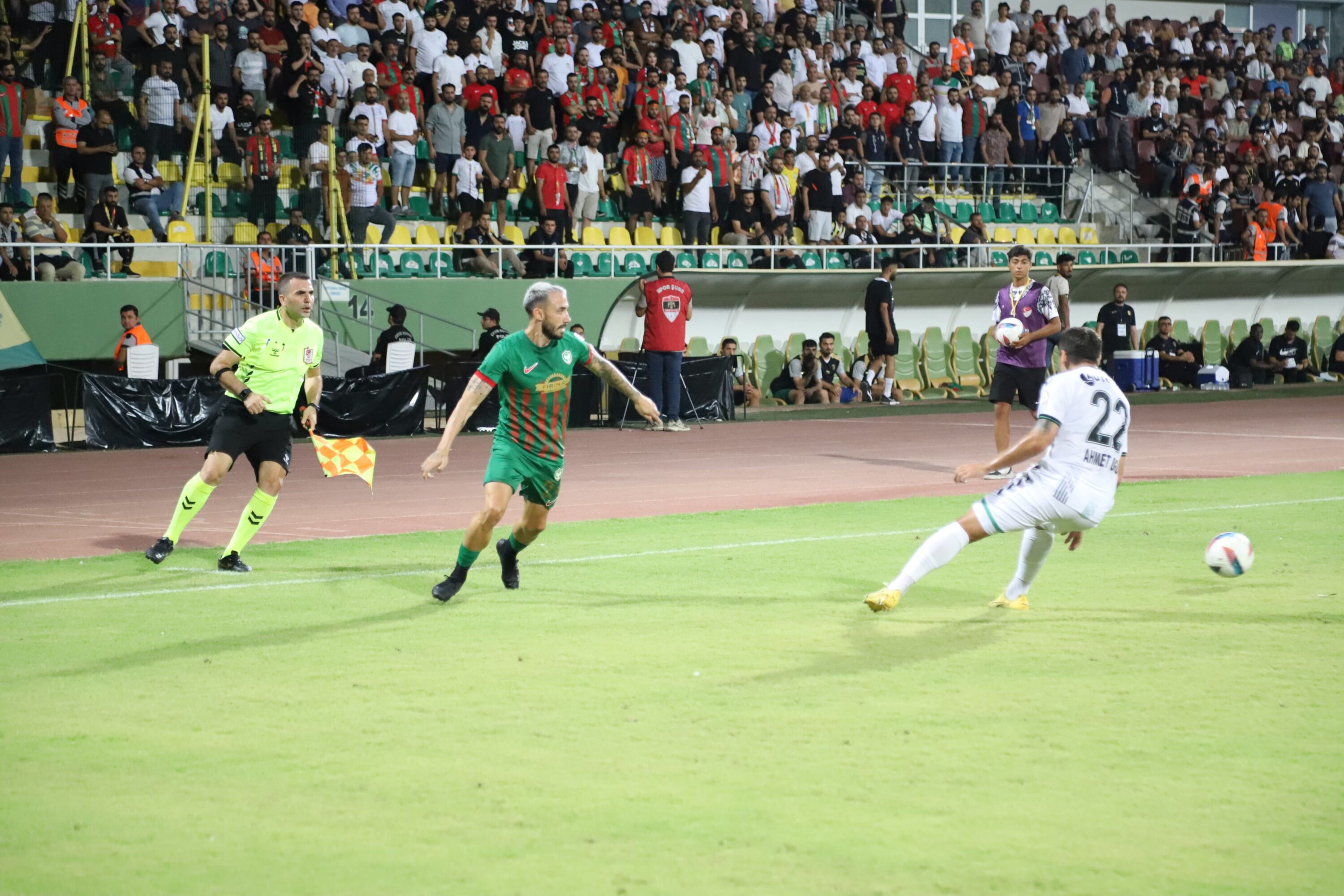 Amedspor’dan gol şov