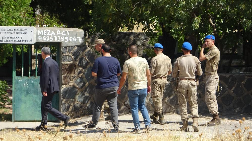 Kayıp Narin, yeraltı cihazlarıyla mezarlıkta aranıyor