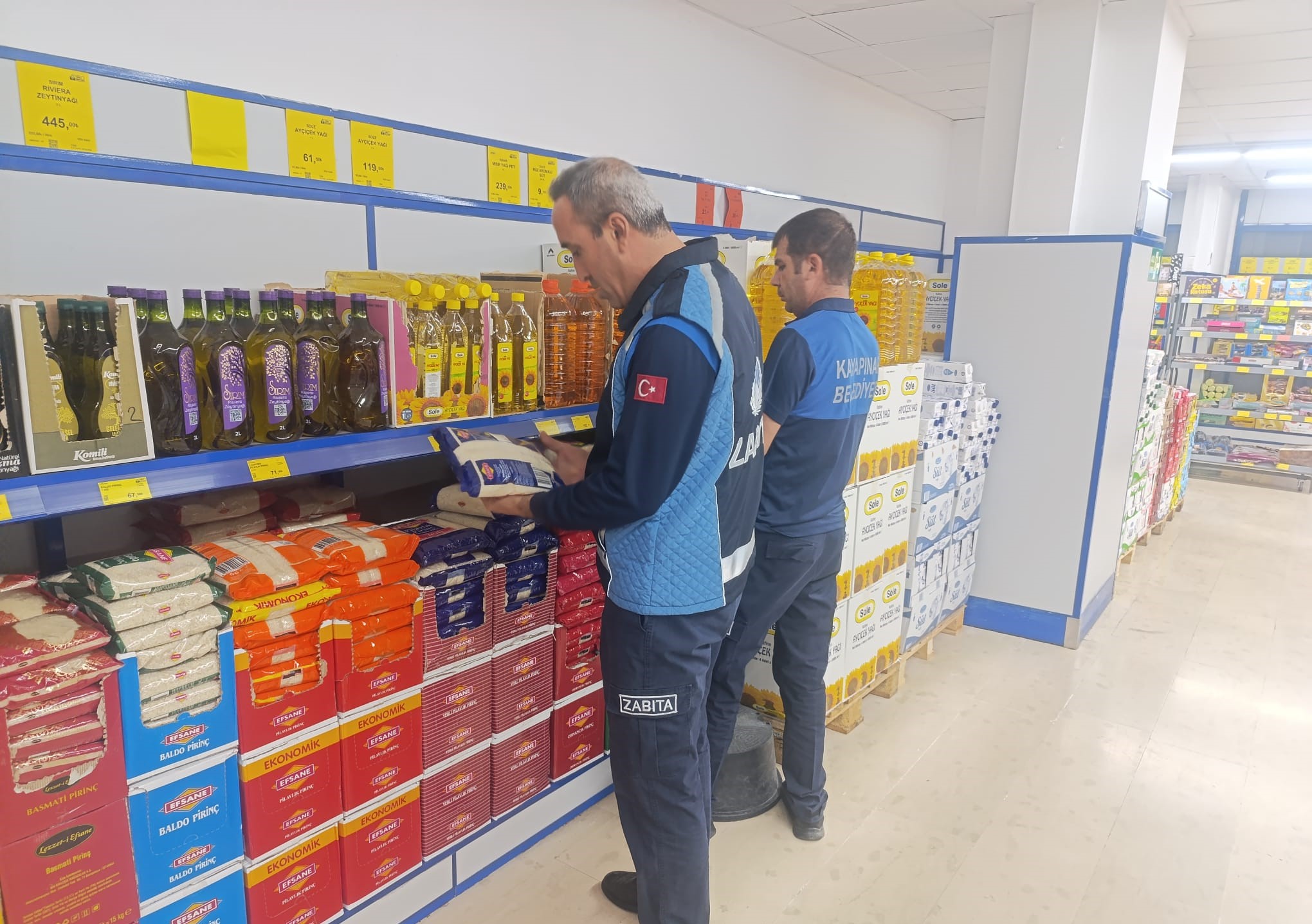 Diyarbakır’da zincir markette şok!