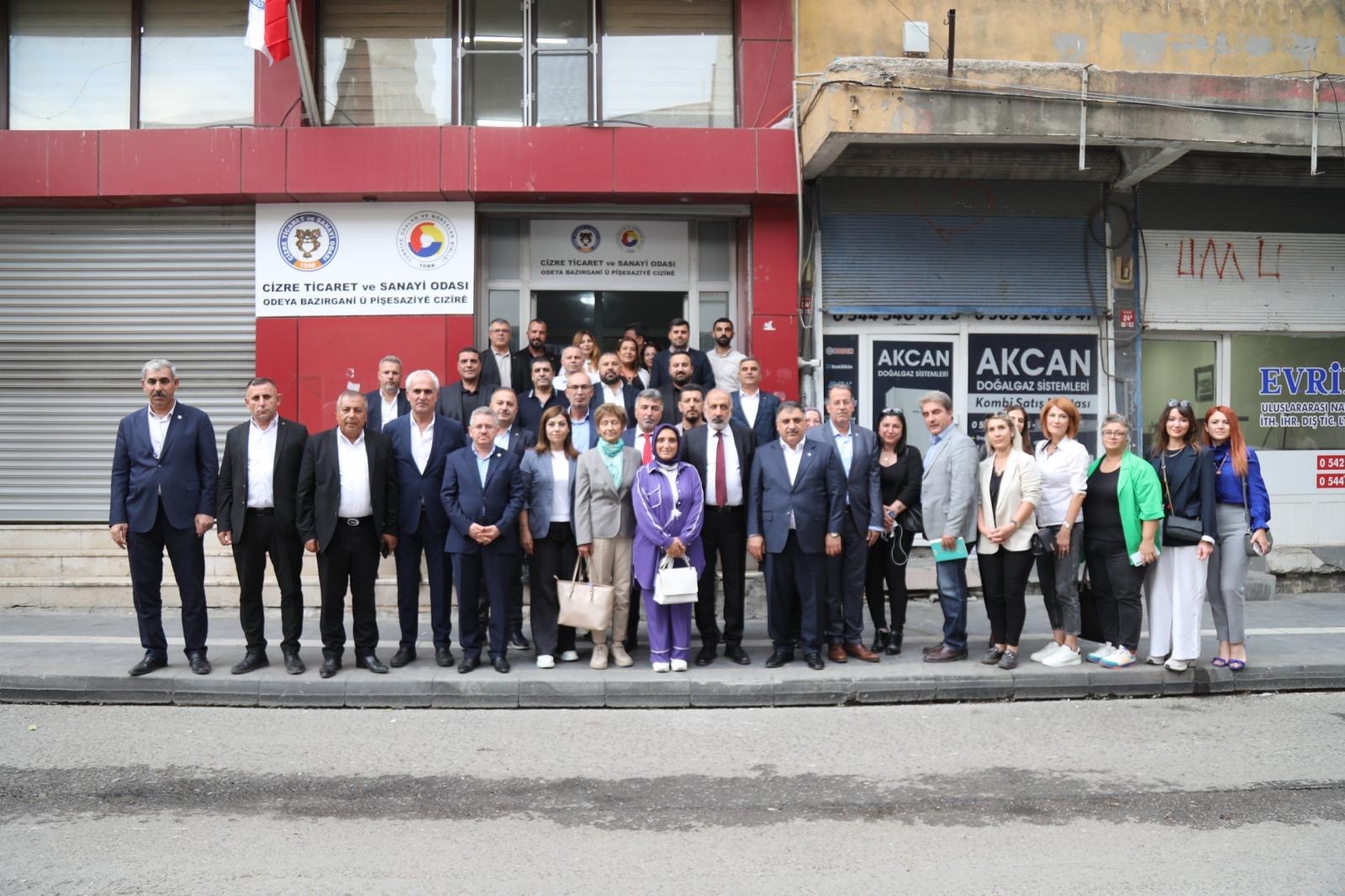 Diyarbakır TSO ve Cizre TSO’nun ortak kardeşliği