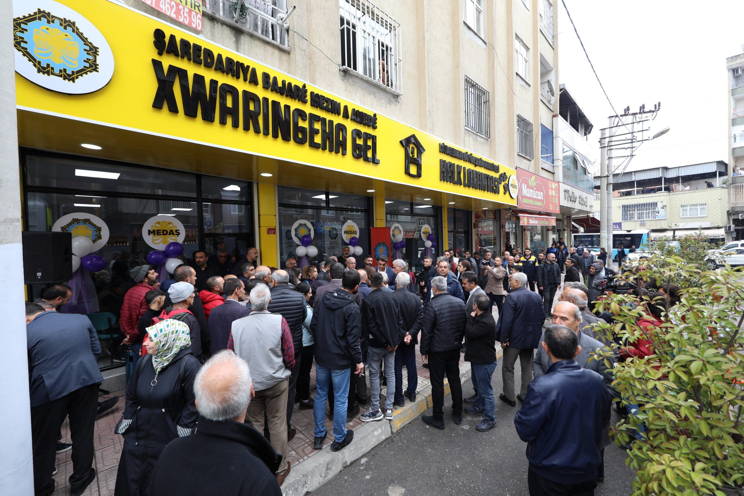 Diyarbakır’da ikinci halk lokantası açıldı: 4 çeşit yemek 70 TL