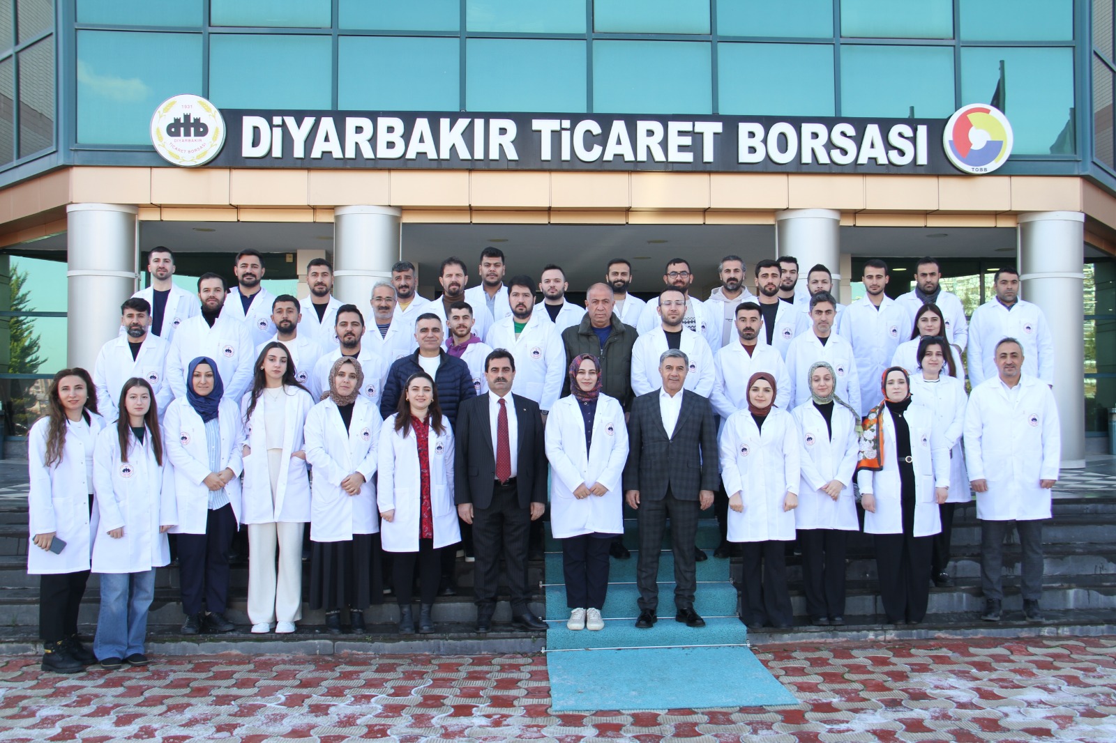 Diyarbakır Ticaret Borsası’ndan dev hizmet