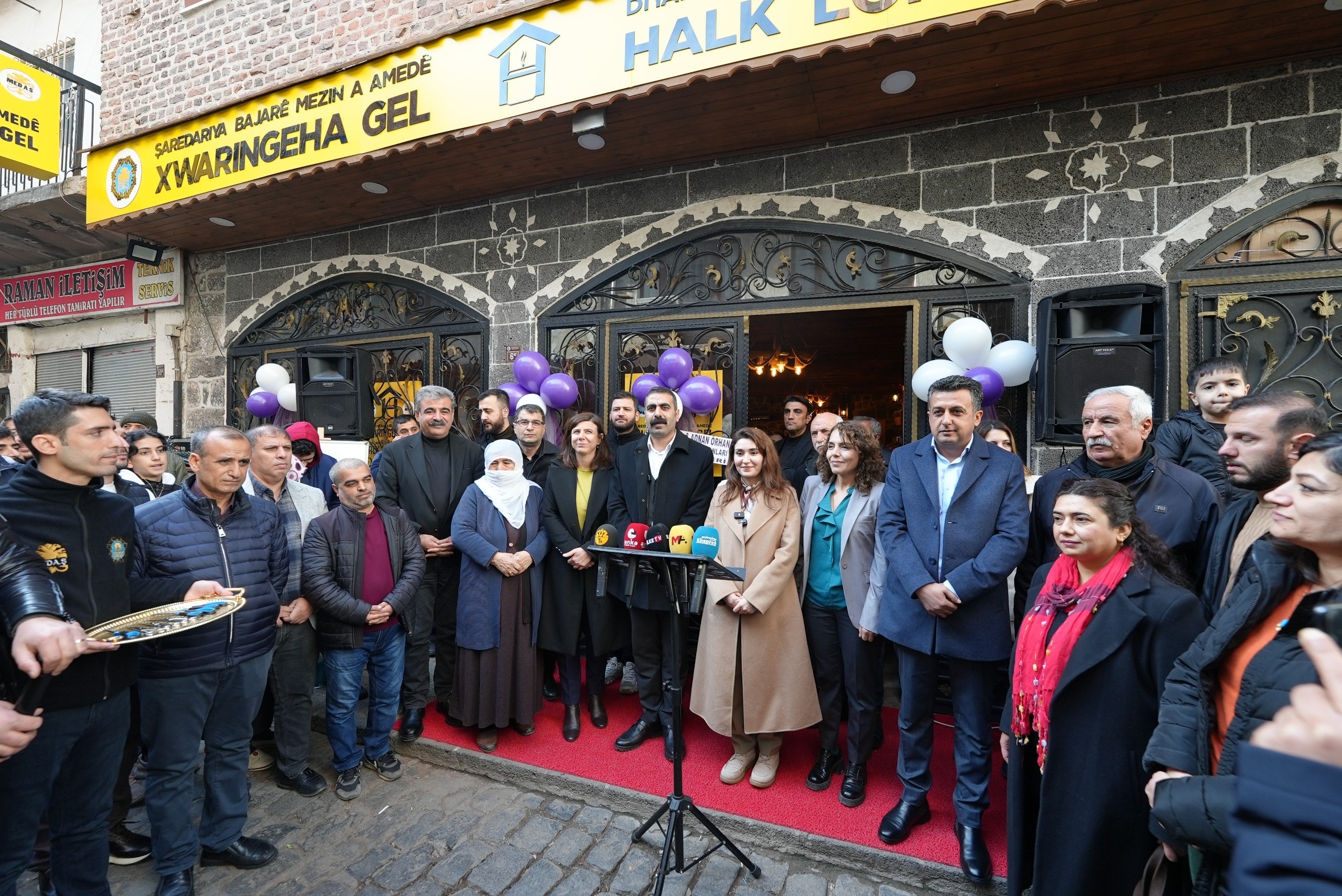 Diyarbakır’da 3’üncü Halk Lokantası açıldı