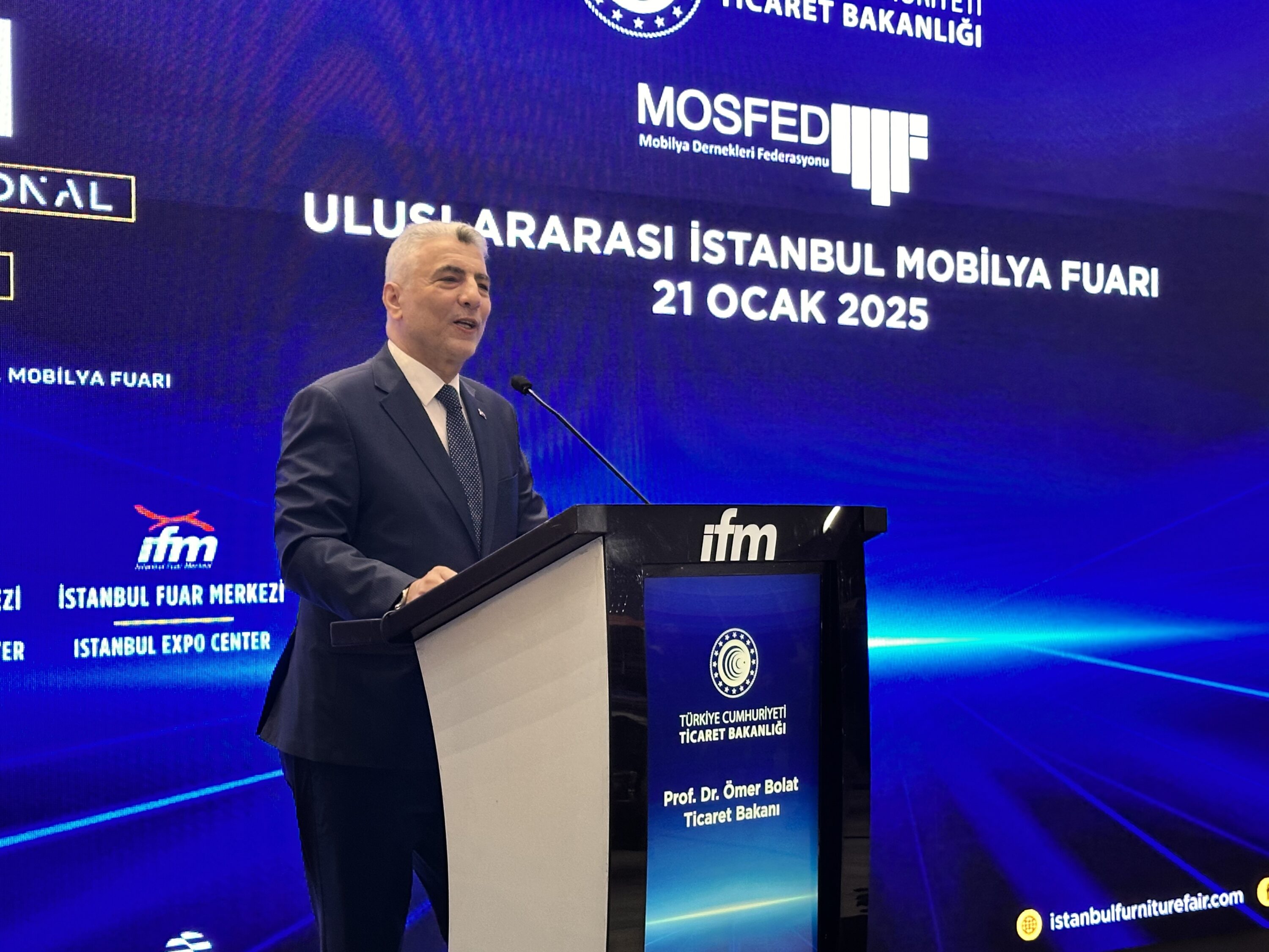 Ticaret Bakanı: Mobilya ihracatı 4,5 milyar dolara ulaştı