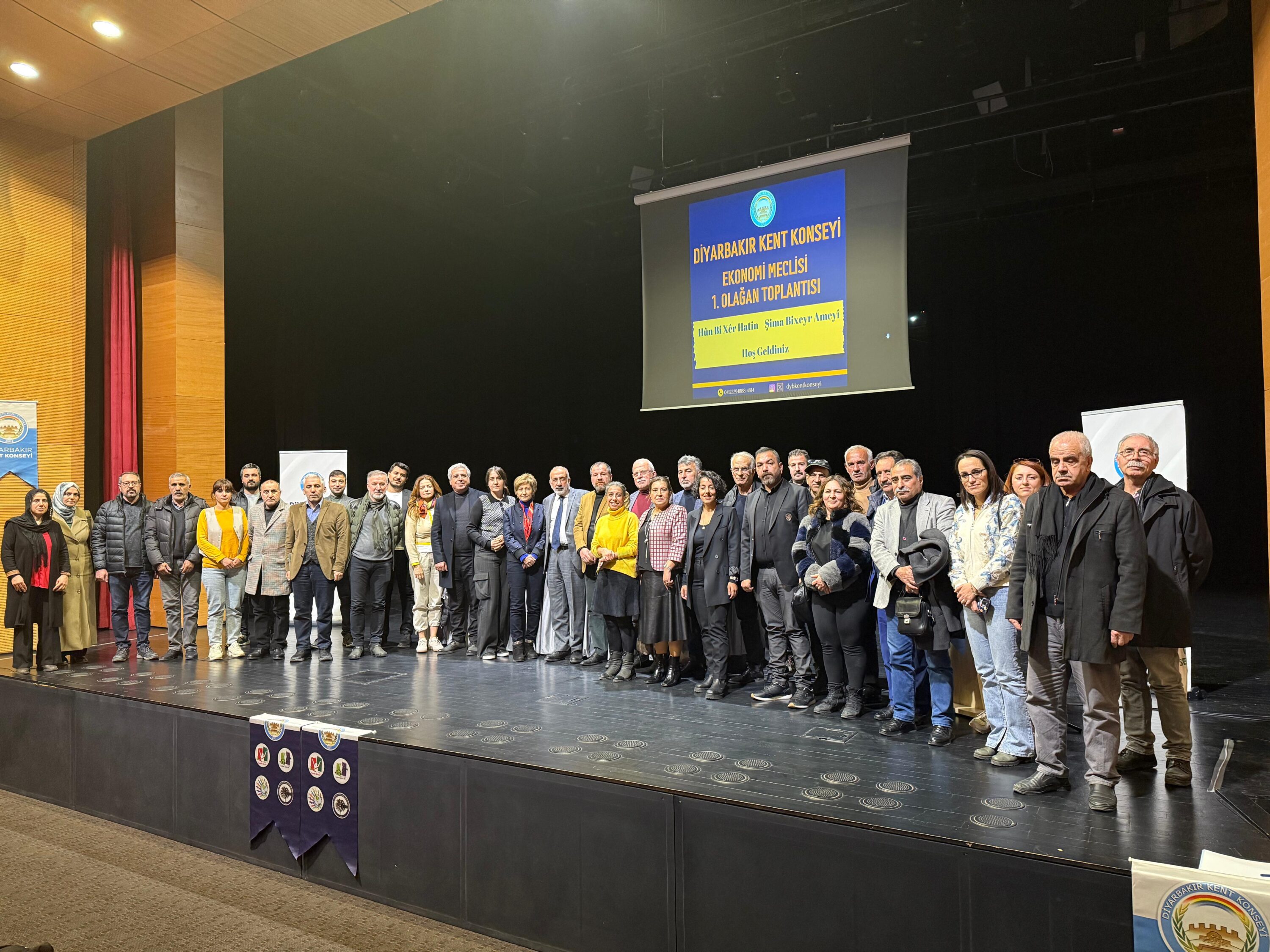 Diyarbakır Ekonomi Meclisi kuruldu
