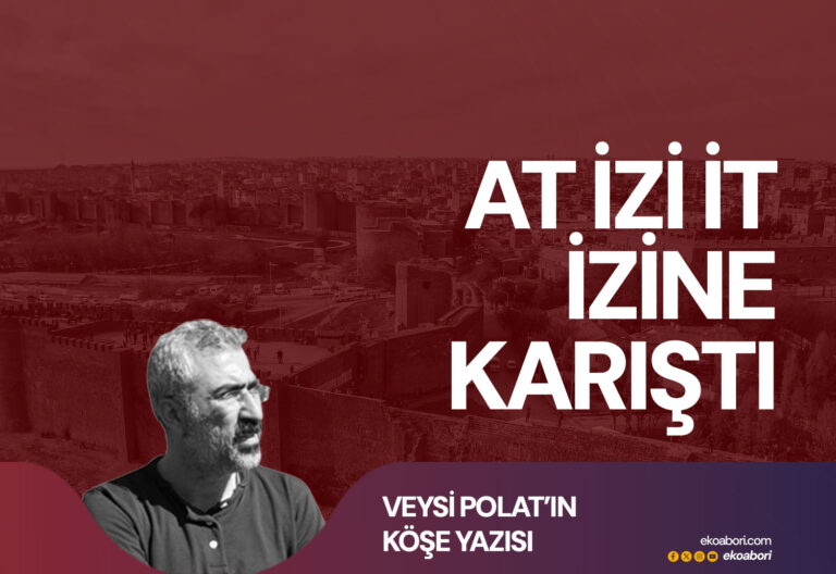 At İzi İt İzine Karıştı