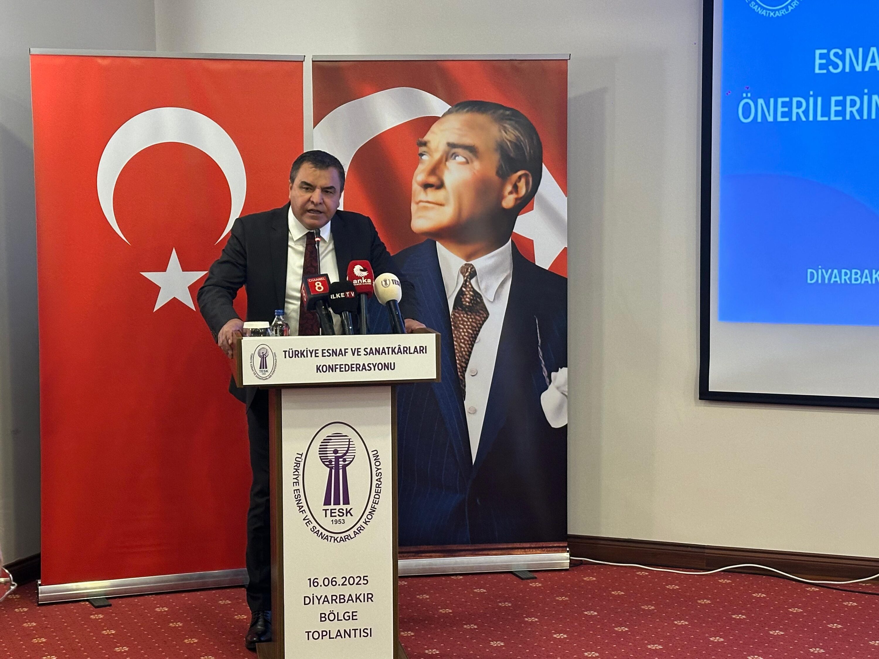 Diyarbakır’da esnafın çığlığı: Bölgeler arası eşitsizlik esnafı da vuruyor