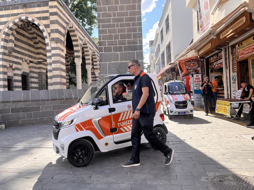 Diyarbakır’da Turizm Polisi devriye atacak