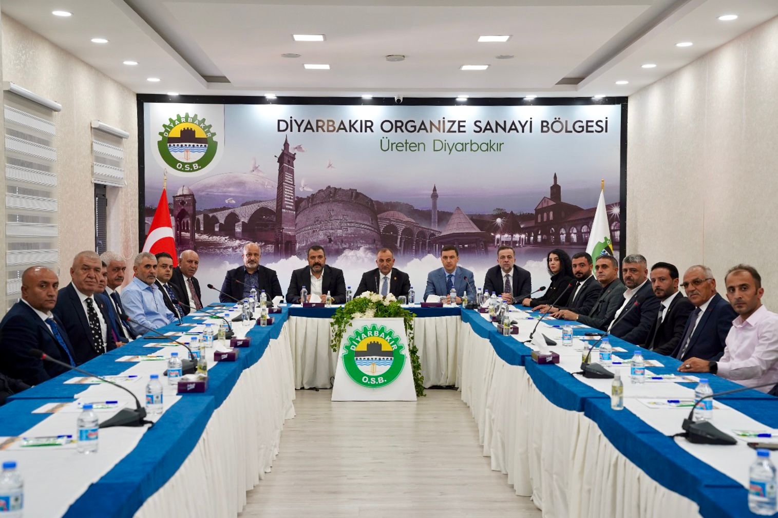 MHP’li vekilden Diyarbakır OSB’ye ziyaret