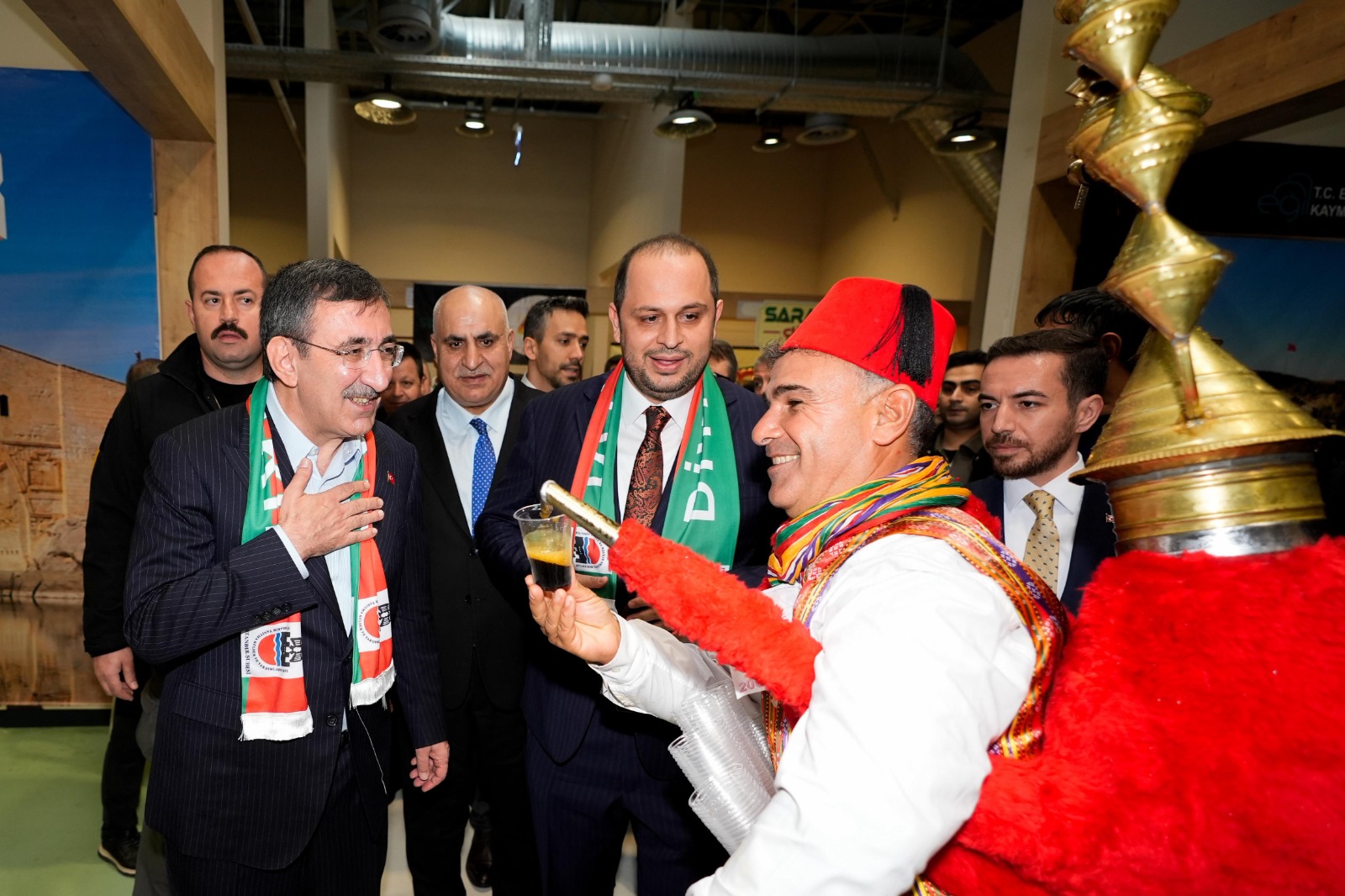 Cumhurbaşkanı Yardımcısı Yılmaz: Diyarbakır, medeniyetlerin şehri