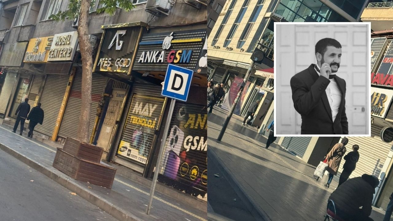 Diyarbakır’da genç esnafın intiharı kentte şok etkisi yarattı