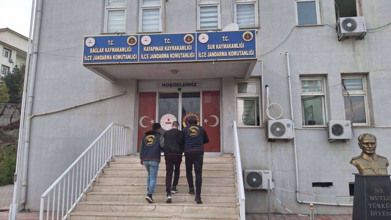 Diyarbakır’da operasyon: 94 kişi yakalandı
