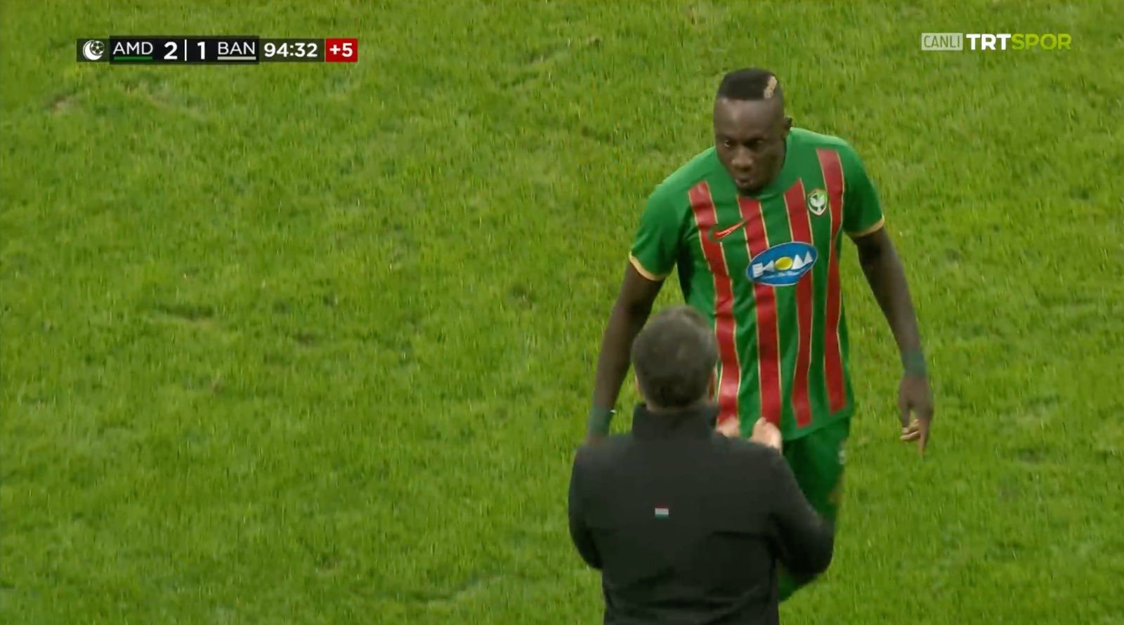 Amedspor’un liderlik sevincinde soğuk duş: Diagne neden öfkelendi?