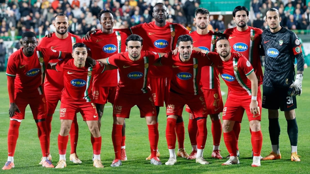 Amedspor zirvede: Lider, en golcü takım ve gol kralı aynı formada